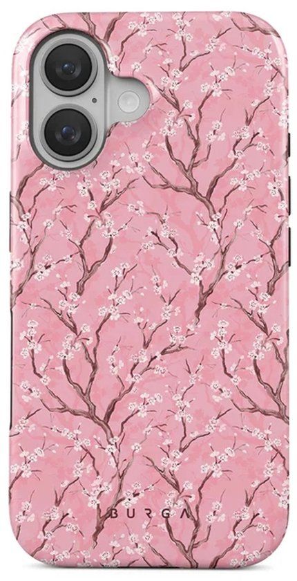 Burga Tough Backcover MagSafe geschikt voor iPhone 16 - Sakura