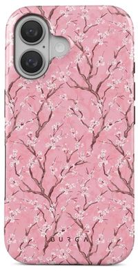 Burga Tough Backcover MagSafe geschikt voor iPhone 16 - Sakura