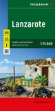 Lanzarote KOMPASS Karten F&B wegenkaart - Lanzarote