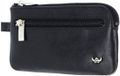 Golden Head Leren sleutelgeval Colorado RV-Schlüsseletui 5036 Schwarz zwart