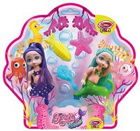 D-KIDZ - Beauty Sirene & Friends Blister (assortiment), meerkleurig, 1