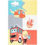 ARTE ESPINA Tapis enfant Playground, isolation phonique de contact et confort de marche (Multicolore, 120 x 180 cm)