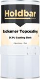 Holdbar Badkamer Topcoating Mat 1 kg
