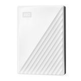 Western Digital My Passport - Externe Harde Schijf - 5 TB - Wit