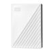 Western Digital My Passport - Externe Harde Schijf - 5 TB - Wit