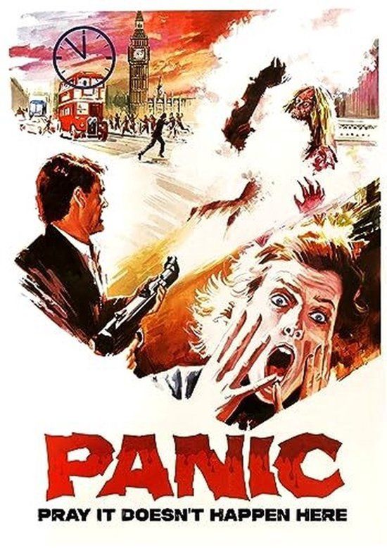 Panic Bol Panic DVD Horror Sciencefiction 16