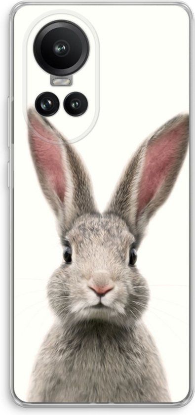 Case Company® - Oppo Reno 10 Pro Hoesje - Daisy - Soft Cover