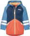 Playshoes Outdoorjas voor kinderen met fleecevoering Marine/Orange