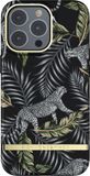 Richmond & Finch iPhone 13 Pro Hoesje - Silver Jungle