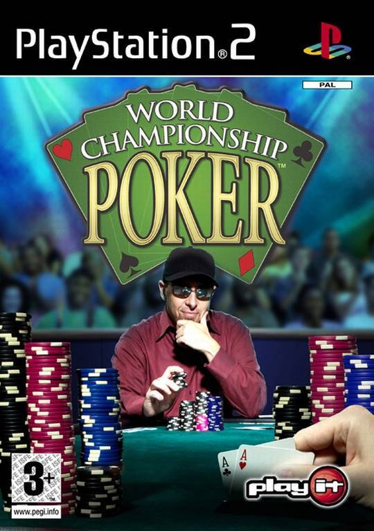 Play It World Championship Poker PlayStation 2