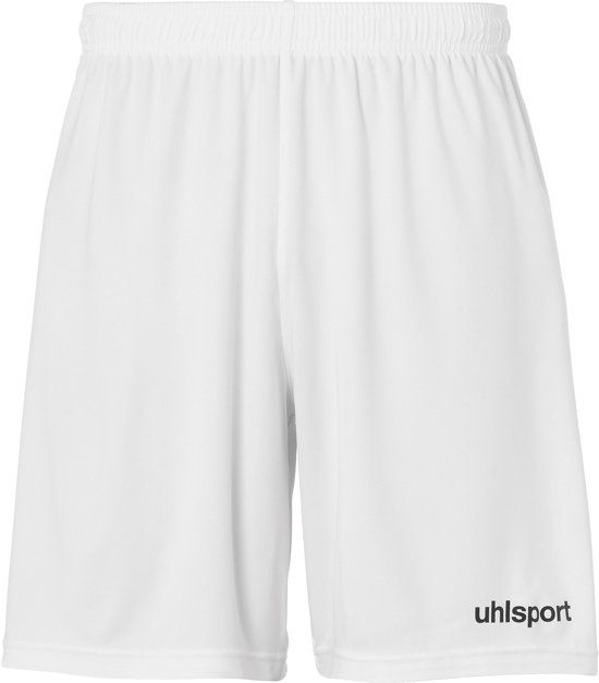 Uhlsport Center Basic Sportbroek - Maat S - Mannen - wit