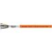 HELU TOPSERV® 113 Câble servo 4 G 2.5 mm² + 2 x 1 mm² Orange 74507 50 m