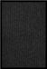 vidaXL Deurmat 80x120 cm gestreept antraciet