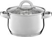 Ambition Berry Poêle à induction Acier avec couvercle 18cm 2.5L