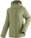 Maier Sports Dames wandeljack Lisbon groen