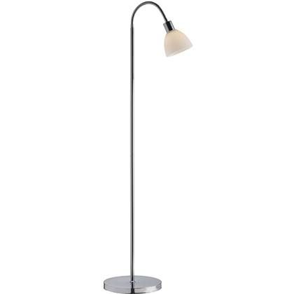 NORDLUX Ray Vloerlamp - chroom - 155 cm - E14