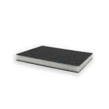 Schuurspons, CEVIK Schuurspons, 100 x 125 x 12 mm, gemiddelde korrel