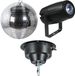 Ayra Spiegelbol 50 cm - incl. motor en RGBW spot - DanceFX MB50-5x5 - Multikleur