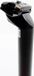 Cortina Tige de selle ATB 30.0 x 400 noir