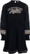 LOOXS Little Meisjes jurk - Blauw - Maat 116