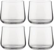 Alessi Waterglas Eugenia - 4 stuks - Transparant - Kristal