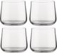 Alessi Waterglas Eugenia - 4 stuks - Transparant - Kristal