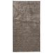 VidaXL Vloerkleed ISTAN Hoogpolig Glanzend Polyester Grijs 80x150 cm
