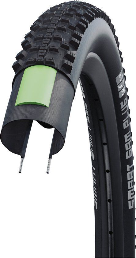 Schwalbe Smart Sam - 26 x 2.25 inch - Draadband - Zwart