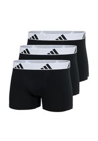 Adidas Active Flex Cotton Heren Boxershorts 3-Pack Zwart/Wit XL