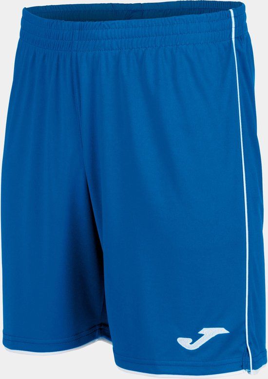 Joma Liga Short Heren - Royal / Wit | Maat: 2XL