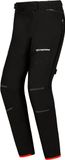 Ixon M-Skd PT Lady Zwart Bright Rood Waterdichte Dames Textiele Motorbroek - Broek