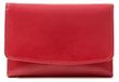 Belveder Portefeuille femme, Cuir véritable, Framboise, Modèle BW41