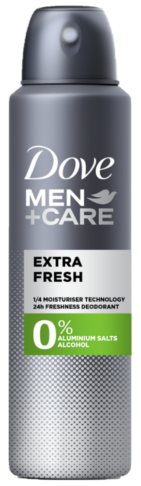 Dove Men+Care Extra Fresh Deodorant Spray - 8710447320693