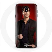 Maniacase Etui voor Samsung Galaxy J3 2017 Lucifer Morningstar Series