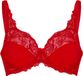 Hunkemöller Diva Non-Padded Underwired Bra Rood