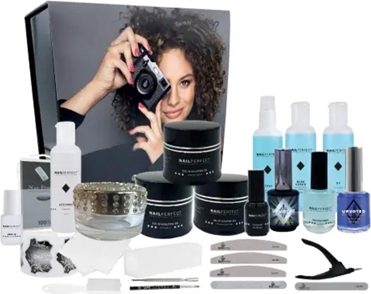 Nailperfect Nail Perfect - LED/UV - Sculpting Gel - Stundent Kit