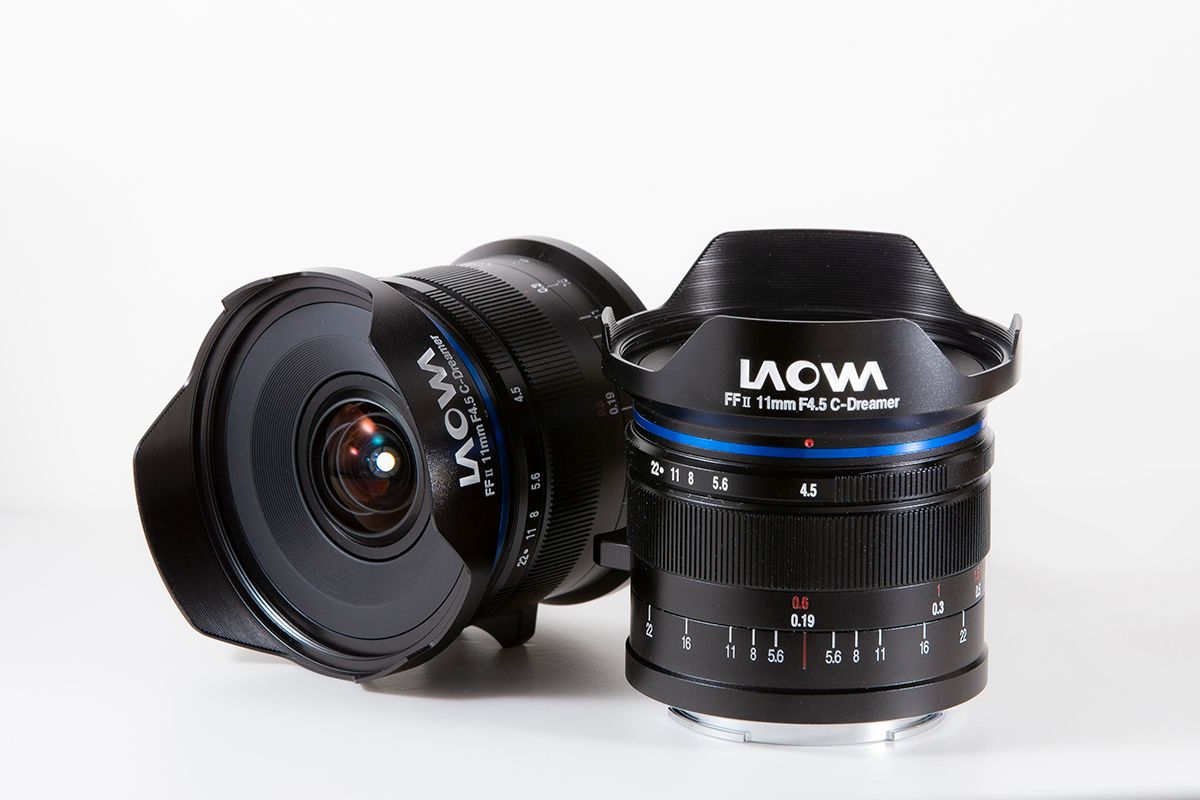 Laowa 11mm f/4.5 FF RL - Zwart