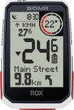 Sigma ROX 4.0 GPS HR set - Wit - Fietscomputer met overclamp Butler stuurhouder
