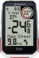 Sigma ROX 4.0 GPS HR set - Wit - Fietscomputer met overclamp Butler stuurhouder