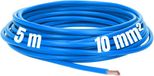 Lapp 4520025 H07V-K 10 mm² Blauw - 5m Bedradingskabel & Flexibele Aderkabel