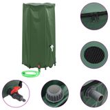 VidaXL Watertank met kraan opvouwbaar 100 l pvc