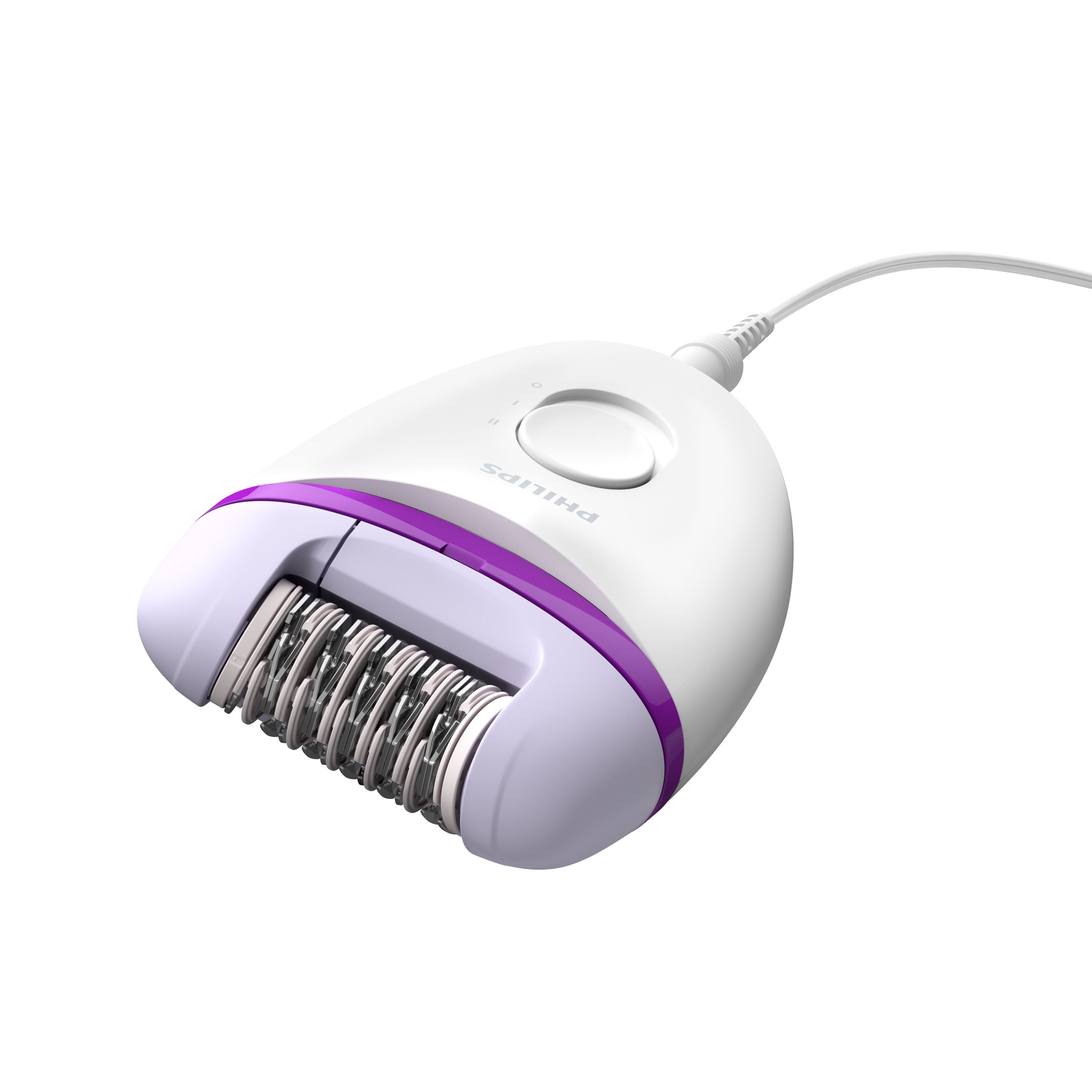 Philips Satinelle Essential BRP505/00 Epilator - Compact, Corded, Washable, with Trimmer