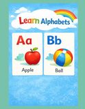 Kinder Garden: Learning Alphabets