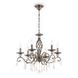 Maytoni RC247-PL-06-R Plafondlamp Brons E14 6x60W