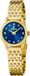 Festina F20750/4 Polshorloge Dames Goudkleurig Blauw Mineraalglas Staal