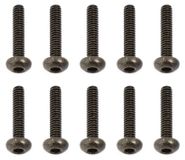 Associated Schroeven M2x10mm met halfronde inbussleutelkop