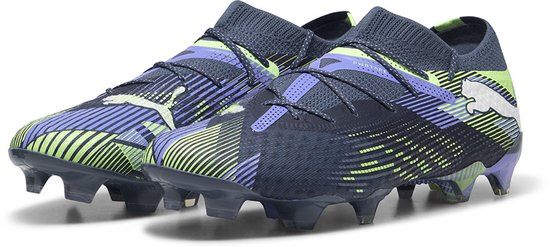 Puma Future 7 Ultimate Low Fg/ag Voetbalschoenen Blauw, Grijs EU 40 Man