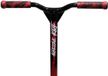 KRF Agr 300 Class Trottinette Stunt Polyester 2 Roues Adultes Unisexe Rouge / Noir