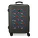 Roll Road Next Level Medium koffer Zwart 46x65x23 cm