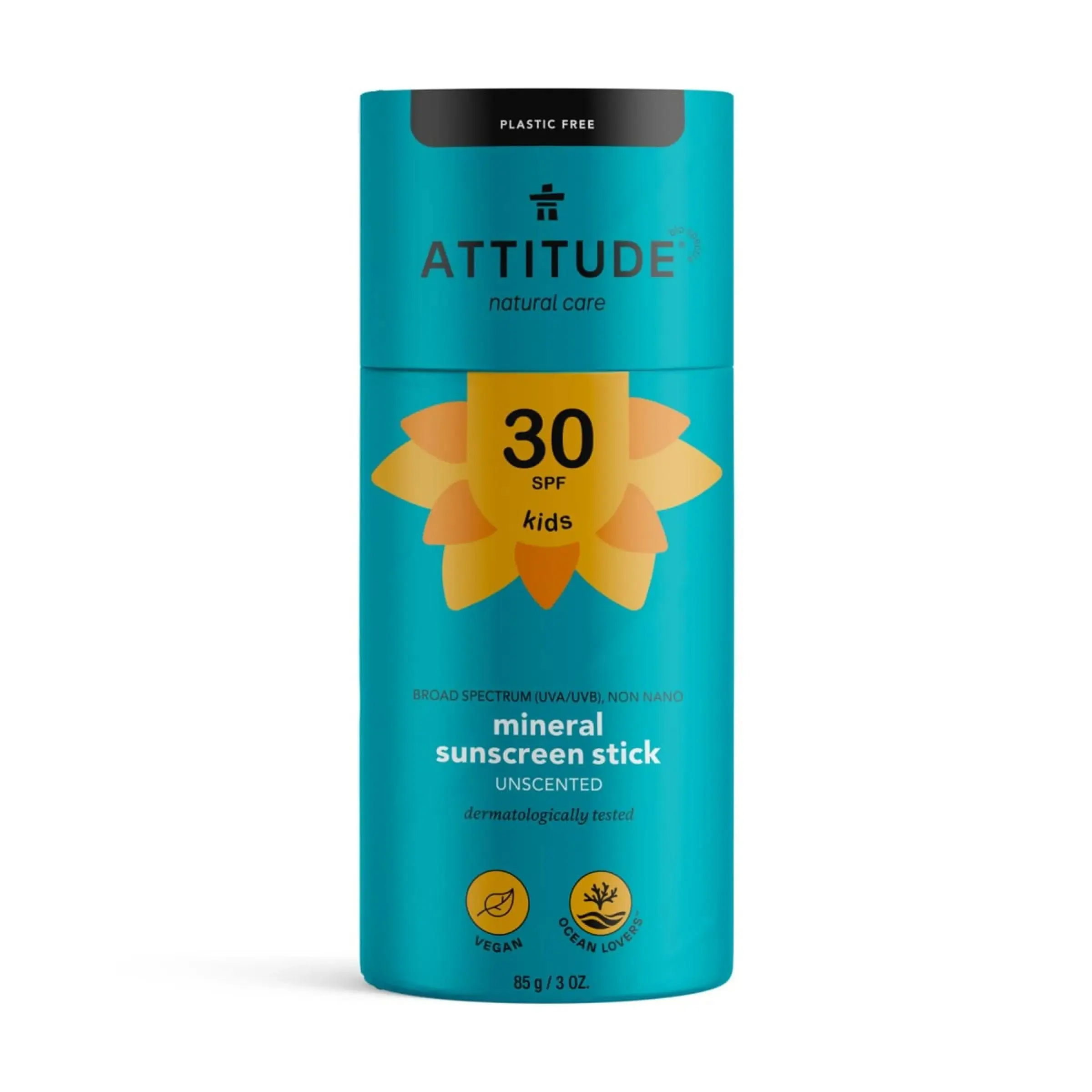 Attitude - Zonnebrand SPF 30 Plastic Free